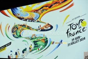 The visual identity of the Tour de France 2024 (7770x)